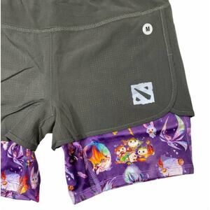 Dota 2 Heroes Layered Shorts Size Medium